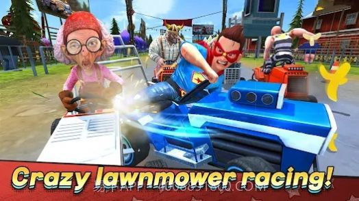 激斗赛车之星截图2 激斗赛车之星截图2