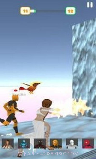 英雄变形跑酷截图2 英雄变形跑酷截图2