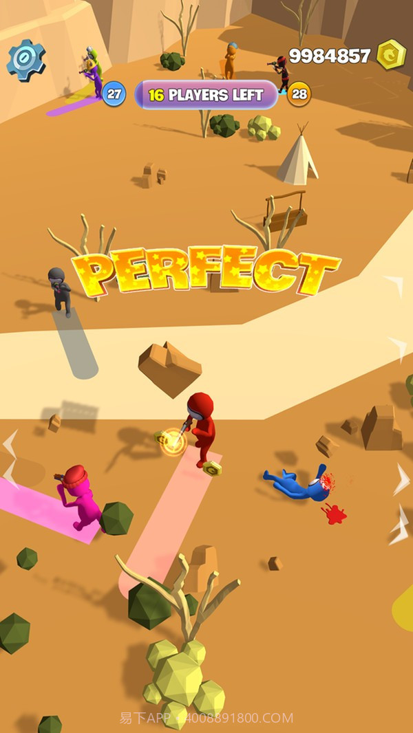火柴人竞技英雄截图2 火柴人竞技英雄截图2