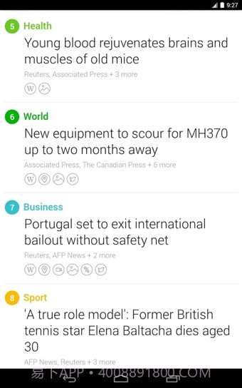 yahoo news digest截图3