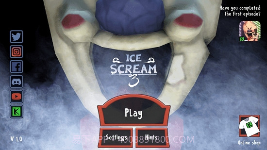 Ice Scream 3截图1 Ice Scream 3截图1