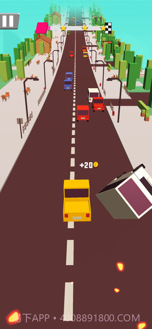 Crash Car 3D截图1 Crash Car 3D截图1