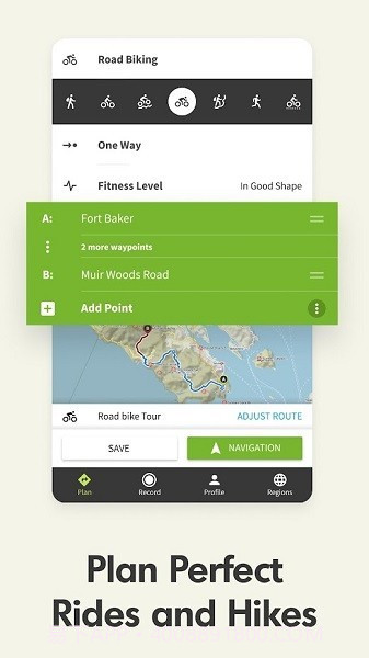 komoot地图截图1 komoot地图截图1