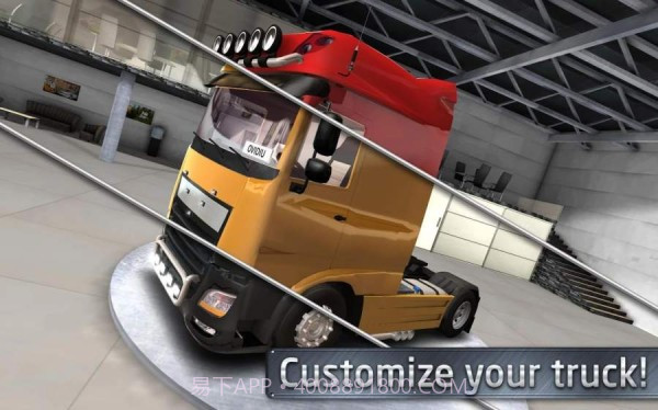 欧洲卡车司机模拟器2022截图2 欧洲卡车司机模拟器2022截图2