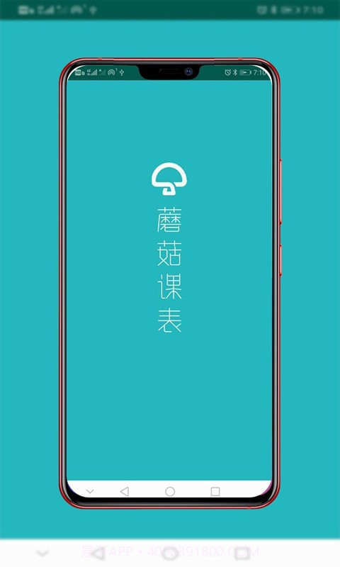蘑菇课表截图4