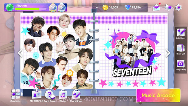 RhythmHive音游去更新版截图2