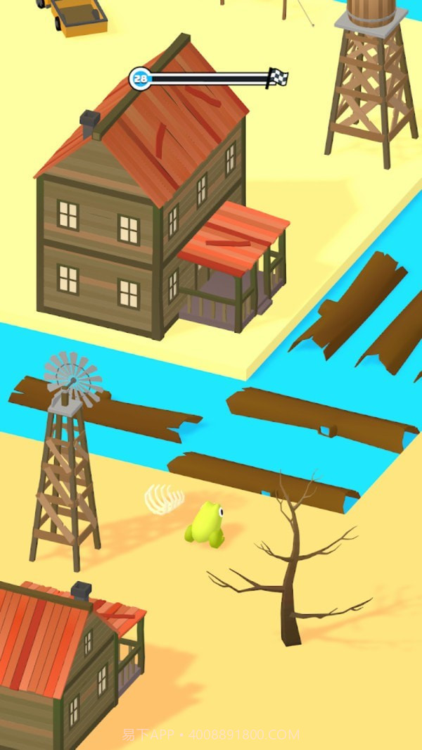 青蛙过马路截图2