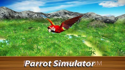 野生鹦鹉生存丛林鸟模拟器截图1