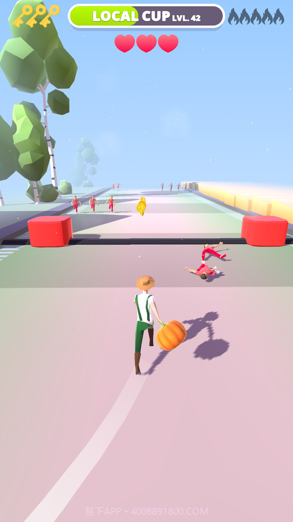 冲撞大师手游截图5 冲撞大师手游截图5