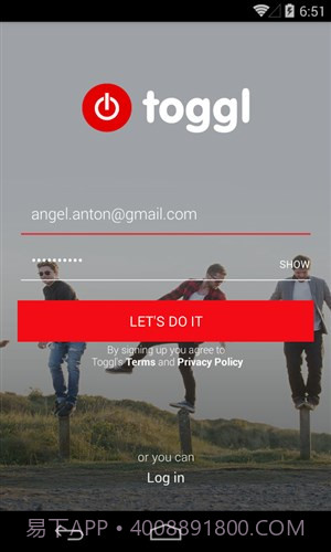 时间追踪Togg截图1 时间追踪Togg截图1