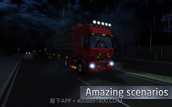 欧洲卡车司机模拟器2022截图1 欧洲卡车司机模拟器2022截图1