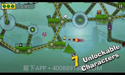 迷你冲撞无限蘑菇版截图2