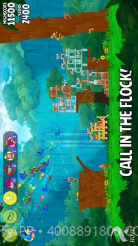 愤怒的小鸟(里约大冒险)截图3 愤怒的小鸟(里约大冒险)截图3