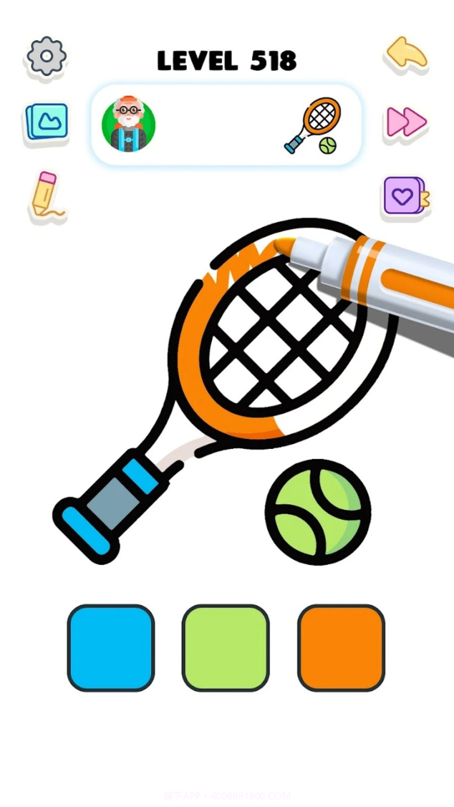 魔法绘画本完整版截图3 魔法绘画本完整版截图3