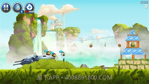 愤怒的小鸟星球大战2截图2