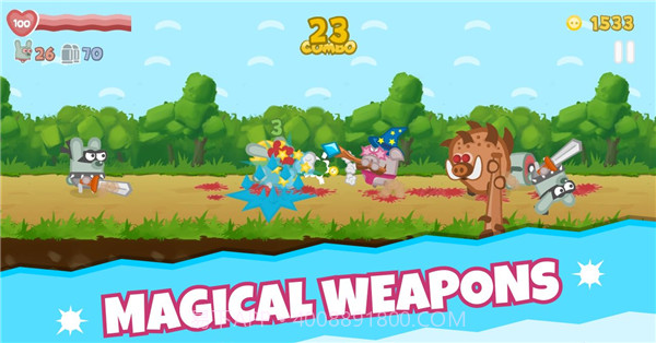 BaconMayDie截图2 BaconMayDie截图2