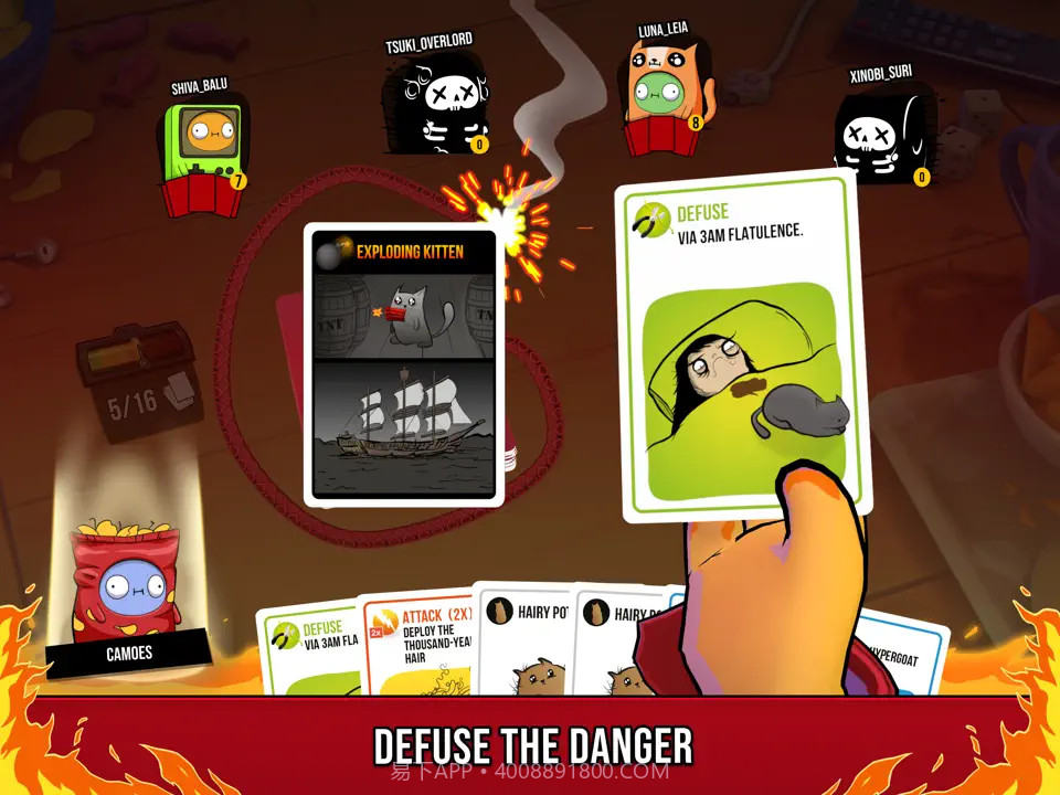 爆炸小猫2国际版截图2