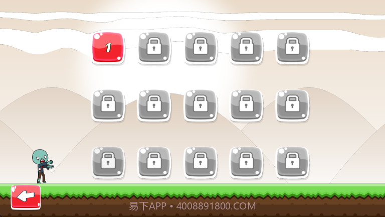 弹弓僵尸战争Angry zombies先行服截图2 弹弓僵尸战争Angry zombies先行服截图2