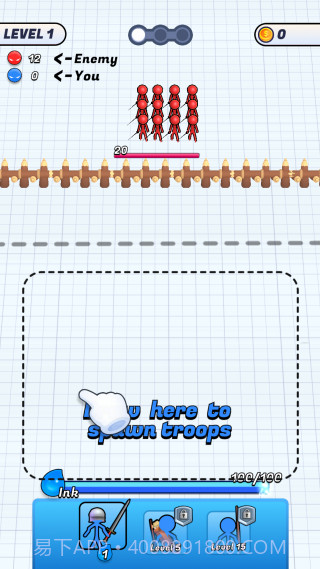 墨水围攻付费版截图4 墨水围攻付费版截图4