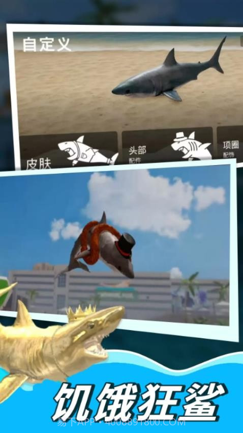 深海鲨鱼模拟器官方版截图2 深海鲨鱼模拟器官方版截图2
