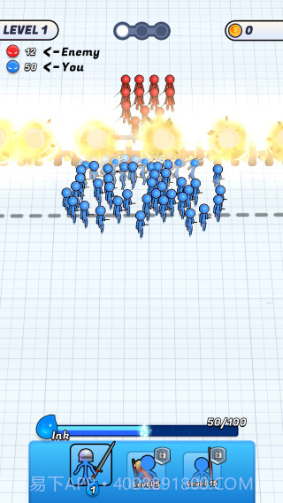 墨水围攻付费版截图1 墨水围攻付费版截图1