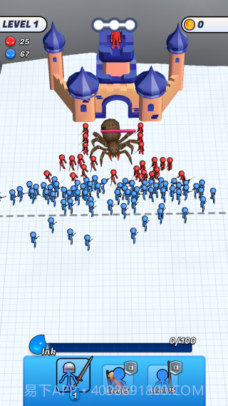 墨水围攻付费版截图3 墨水围攻付费版截图3