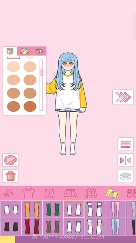 樱花下的美少女完整版截图3 樱花下的美少女完整版截图3