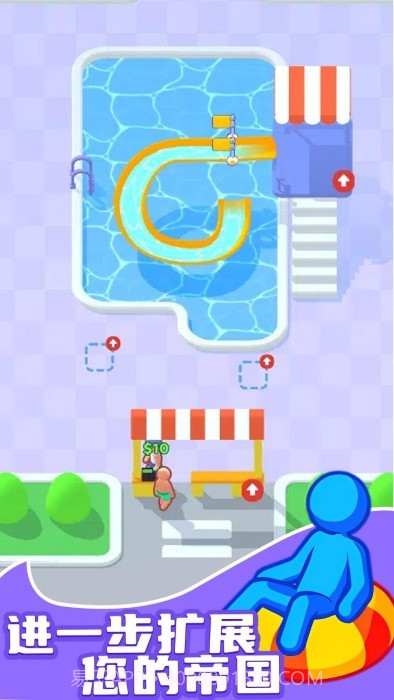 水上乐园大亨修改版截图2 水上乐园大亨修改版截图2