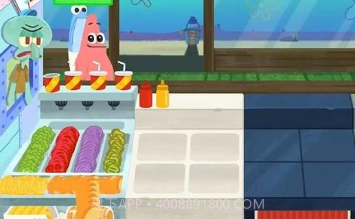 蟹堡王逆袭战存档版截图1 蟹堡王逆袭战存档版截图1