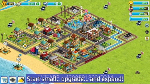 乡村城市模拟岛屿2高画质版截图4 乡村城市模拟岛屿2高画质版截图4