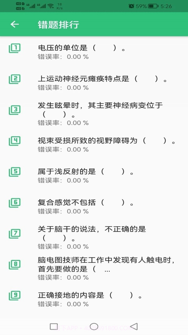 神经电生理脑电图技术中级截图4 神经电生理脑电图技术中级截图4