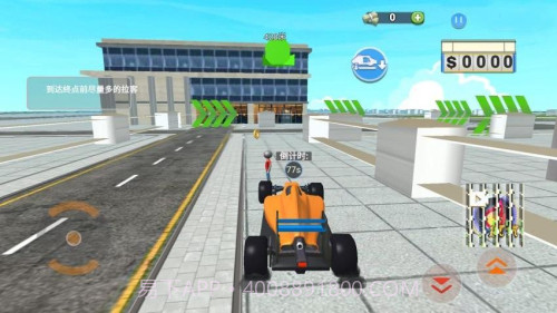 撞车冲刺模拟器正版截图3 撞车冲刺模拟器正版截图3