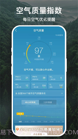 天气预报大字版正式版截图2 天气预报大字版正式版截图2