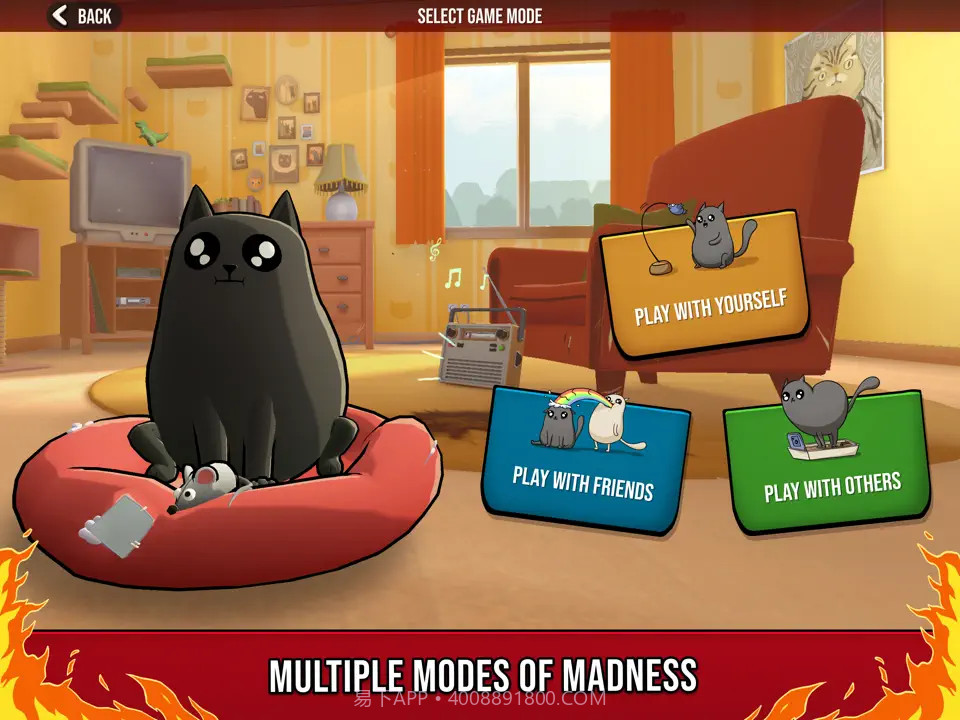 爆炸小猫2去更新版截图1 爆炸小猫2去更新版截图1