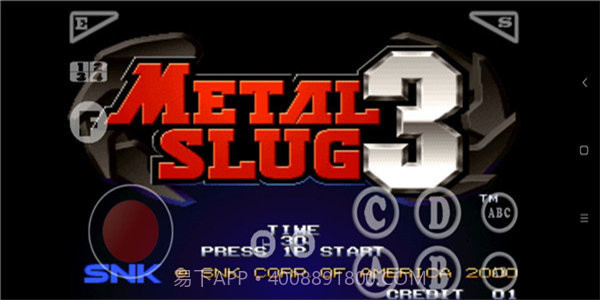 合金弹头3中文单机版截图2 合金弹头3中文单机版截图2