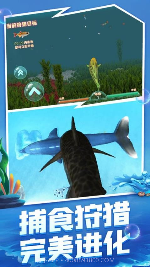 深海鲨鱼模拟器最新版截图3 深海鲨鱼模拟器最新版截图3