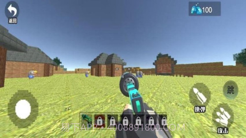 TNT世界模拟先行服截图2 TNT世界模拟先行服截图2