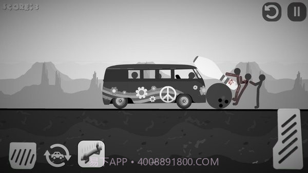 火柴人车祸模拟器截图1 火柴人车祸模拟器截图1