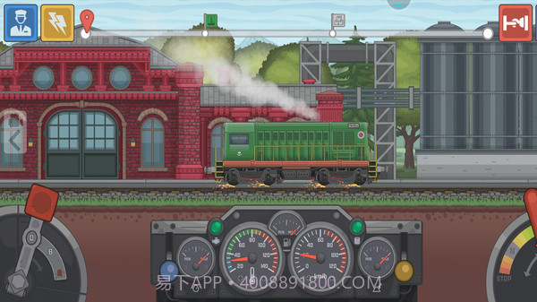 火车模拟器截图2 火车模拟器截图2