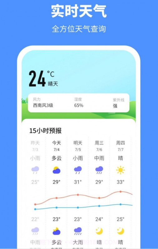 晴天计步截图2 晴天计步截图2