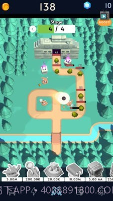 空闲防御战截图1