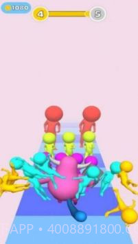 怪物奔跑冲刺截图2