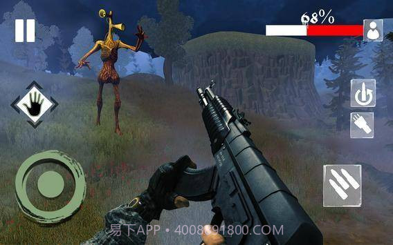 警笛头狩猎模拟器截图1 警笛头狩猎模拟器截图1