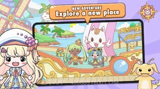 基比之地小镇我的宠物农场截图2