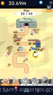 空闲防御战截图4