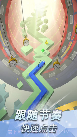 跳舞的线秘境版截图1 跳舞的线秘境版截图1