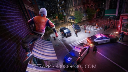 迈尔斯蜘蛛英雄离线版截图1 迈尔斯蜘蛛英雄离线版截图1