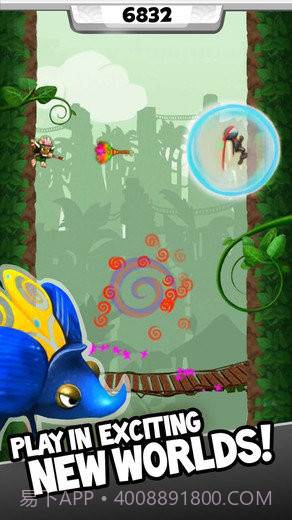 跳跃忍者中文版截图1 跳跃忍者中文版截图1