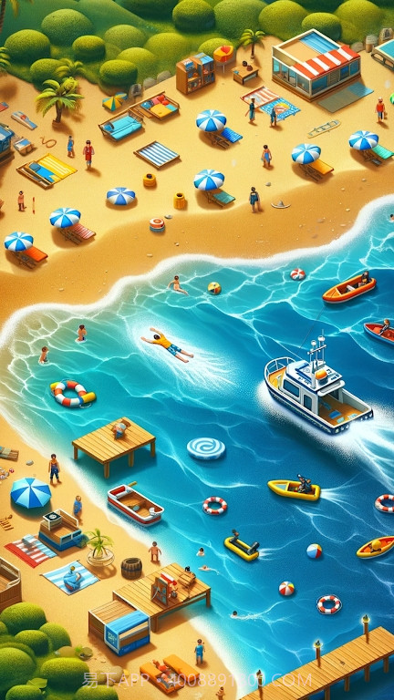 海滩紧急救援截图3 海滩紧急救援截图3