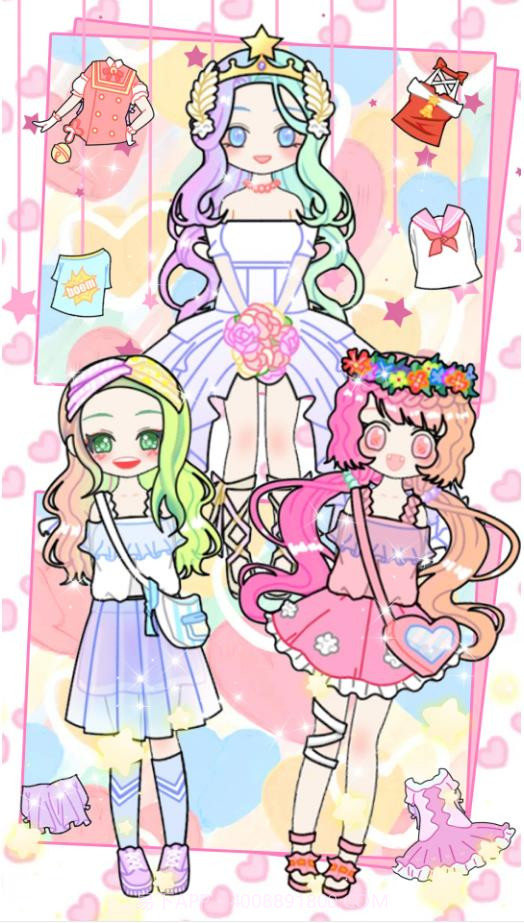 明星萌萌少女养成截图3